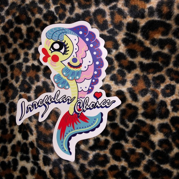 {Irregular Choice} Vinyl Sticker (2) Pack - Picture 3 of 3